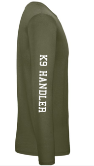 Longsleeve K9basic Heren