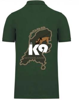Poloshirt groen