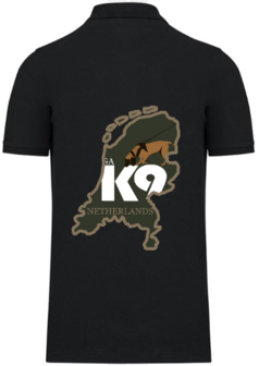 Poloshirt zwart