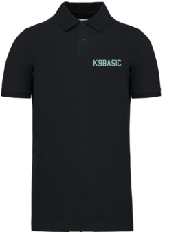 Poloshirt zwart
