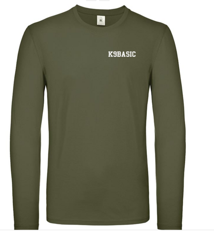 Longsleeve K9basic Heren