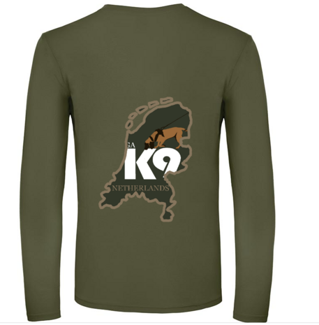 Longsleeve K9basic Heren