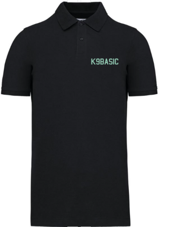 Poloshirt zwart