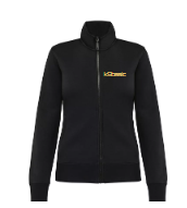 Damesvest zwart